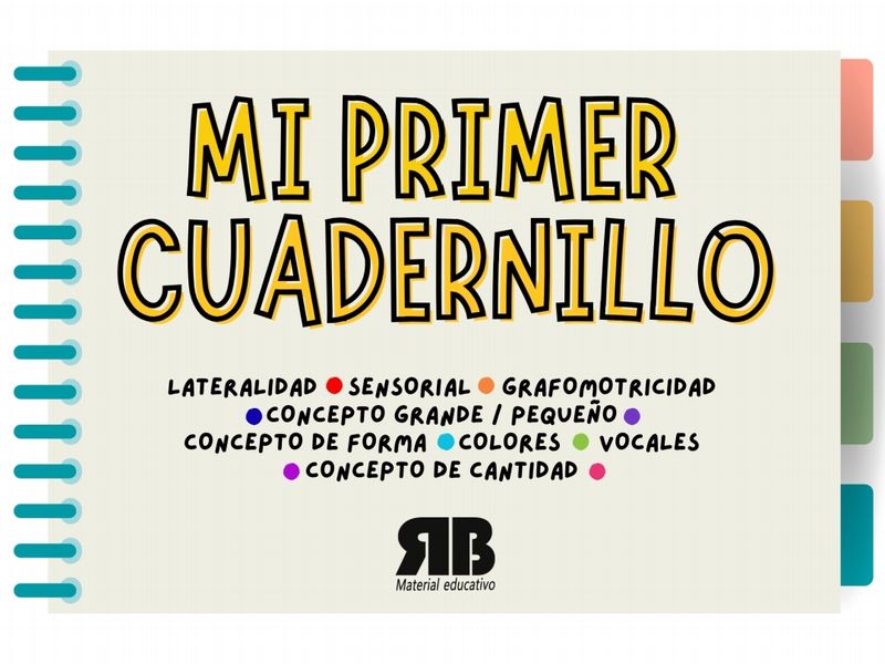 Mi Primer Cuadernillo