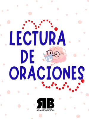 Lectura de oraciones 