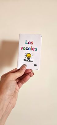 Minilibro de las vocales