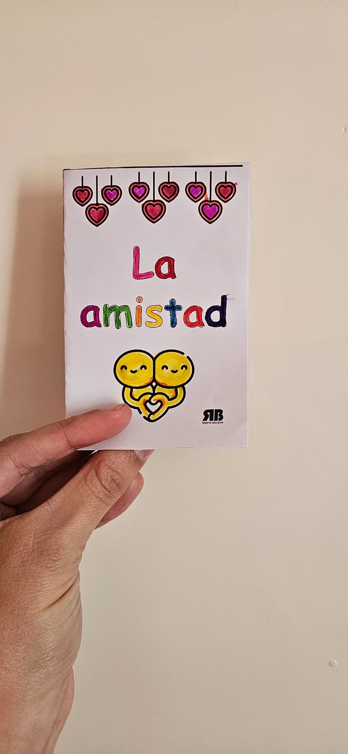 Minilibro las amistad