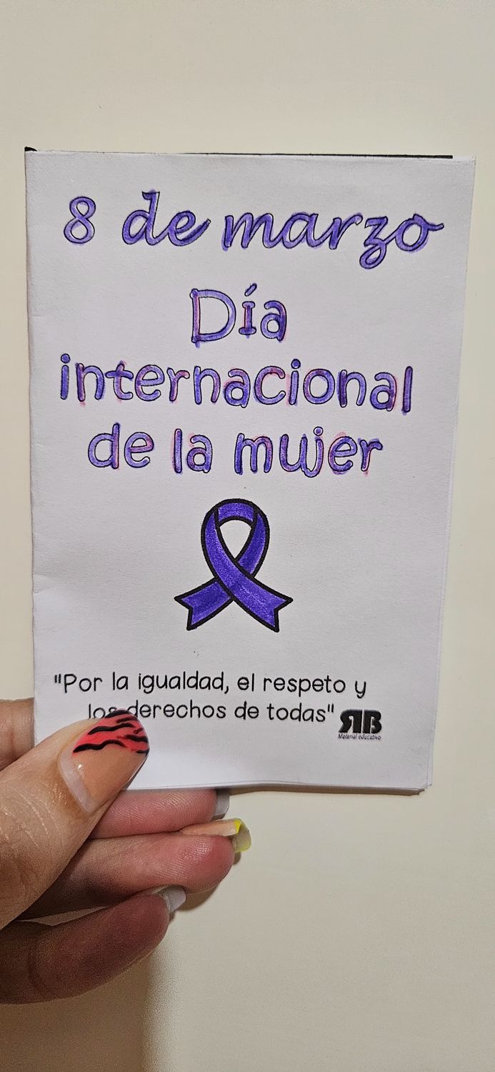 Minilibro de el día internacional de la mujer