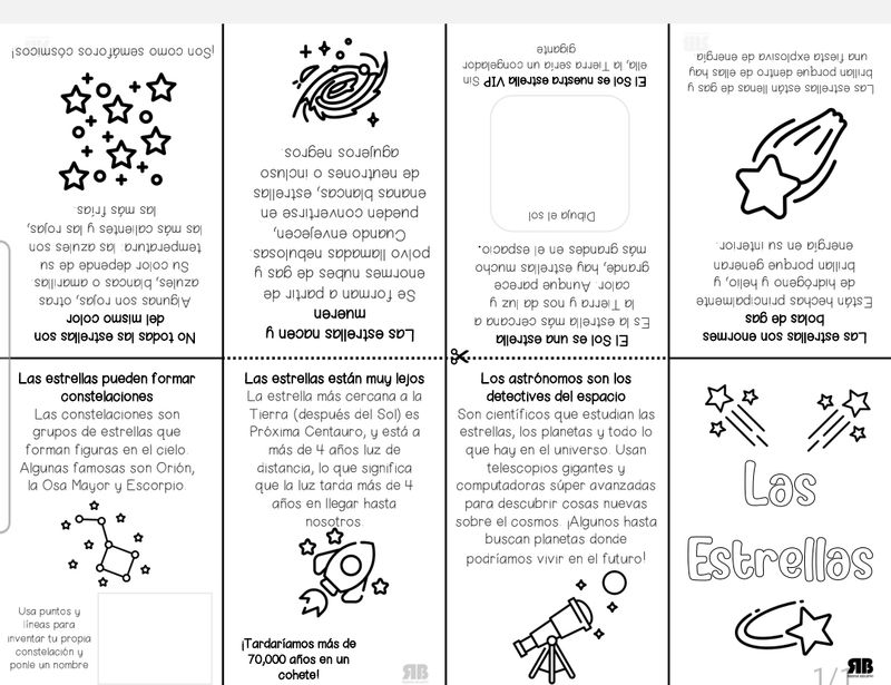 Minilibro de las estrellas
