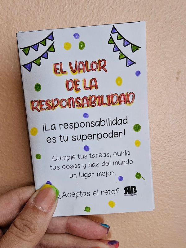 Minilibro Valor la Responsabilidad