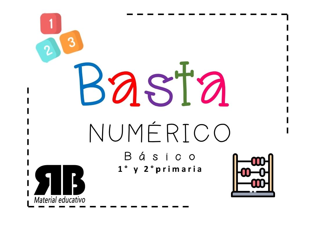 Basta numérico básico 1ro y 2do