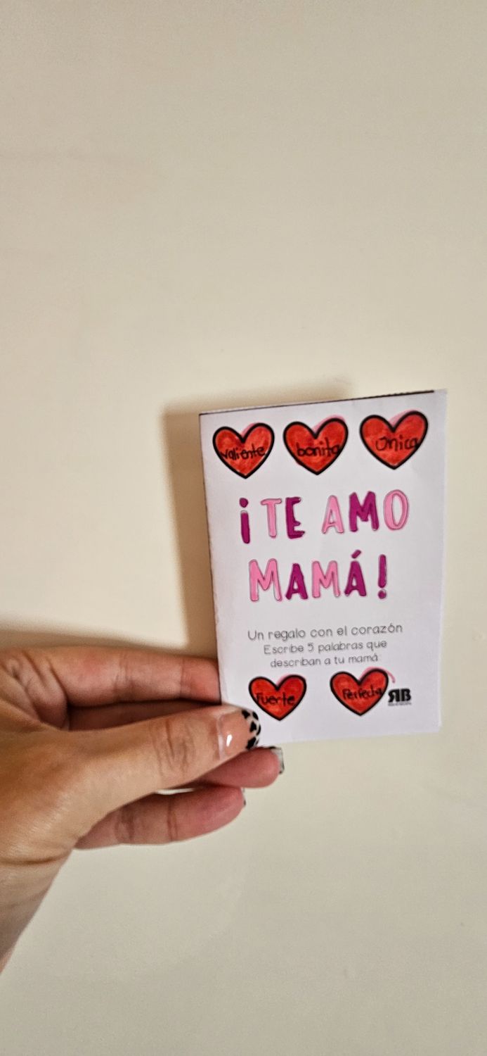 Minilibro Día de las madres