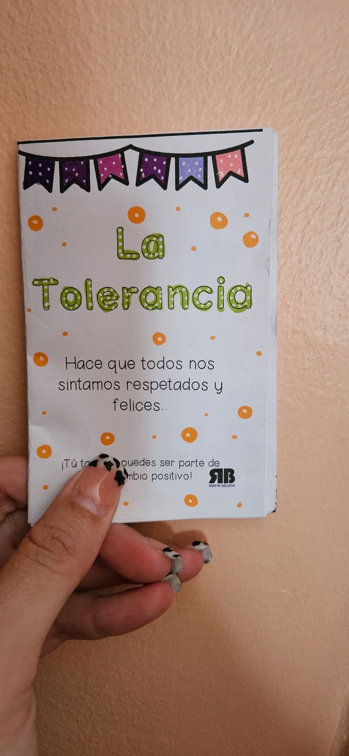 Minilibro de la Tolerancia