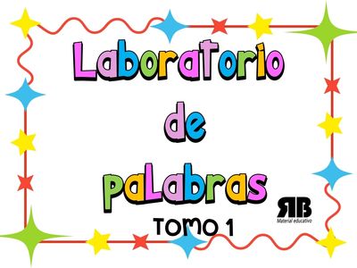 Laboratorio de palabras  tomo 1