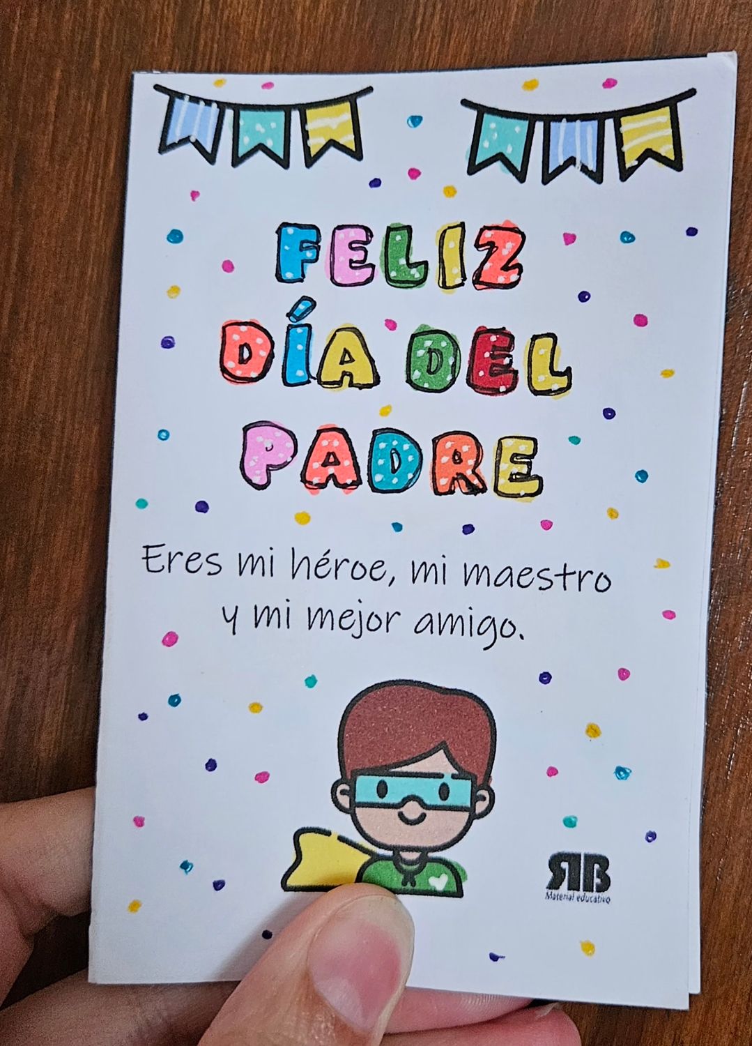 Minilibro Día del Padre