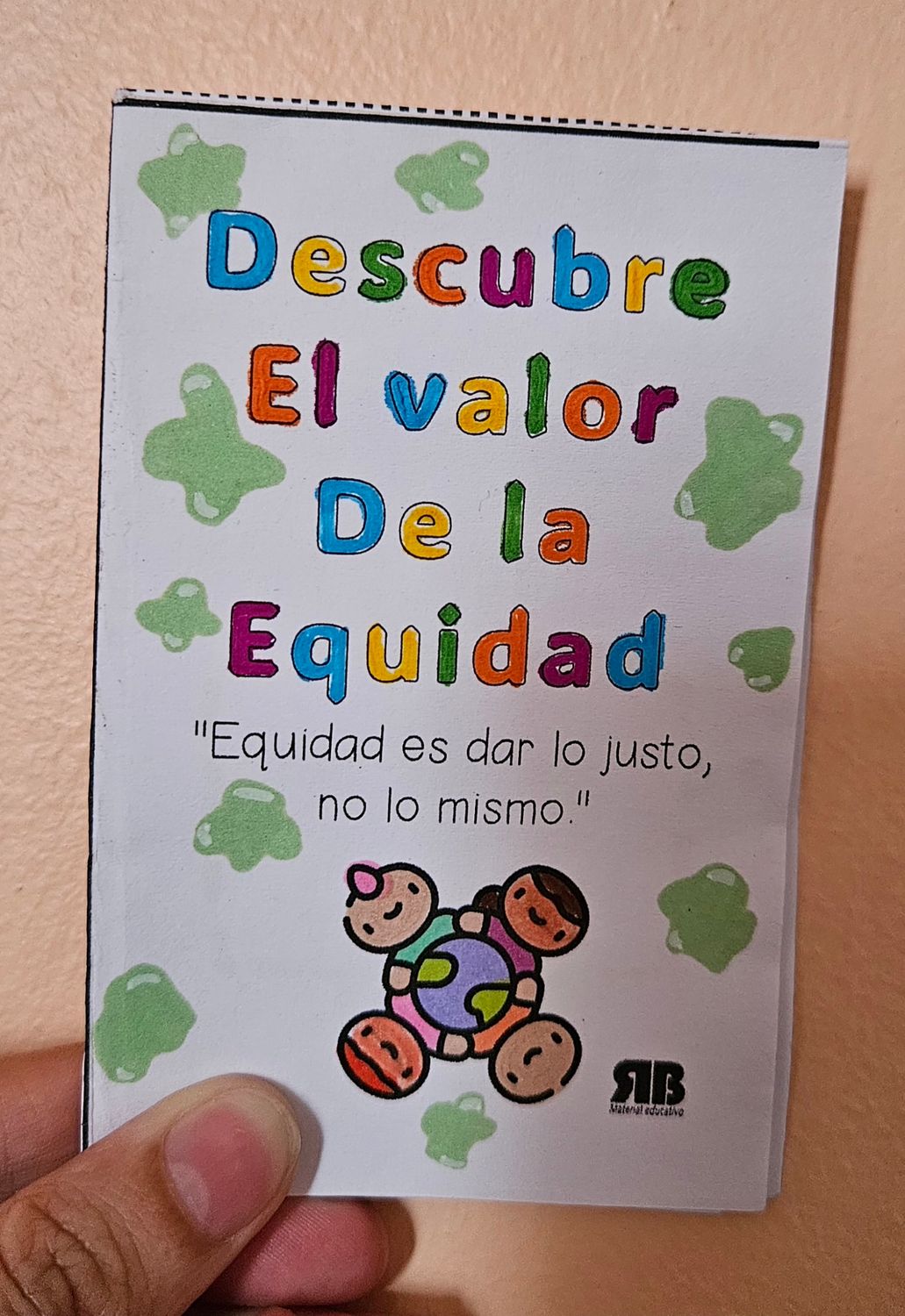 Minilibro Descubriendo el valor de la equidad