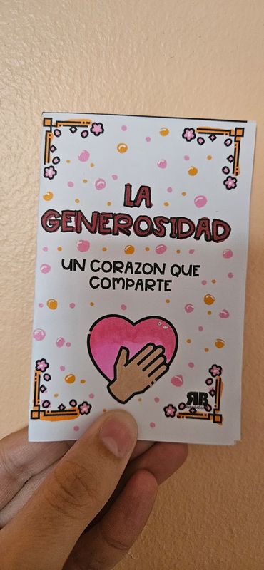 Minilibro de La Generosidad
