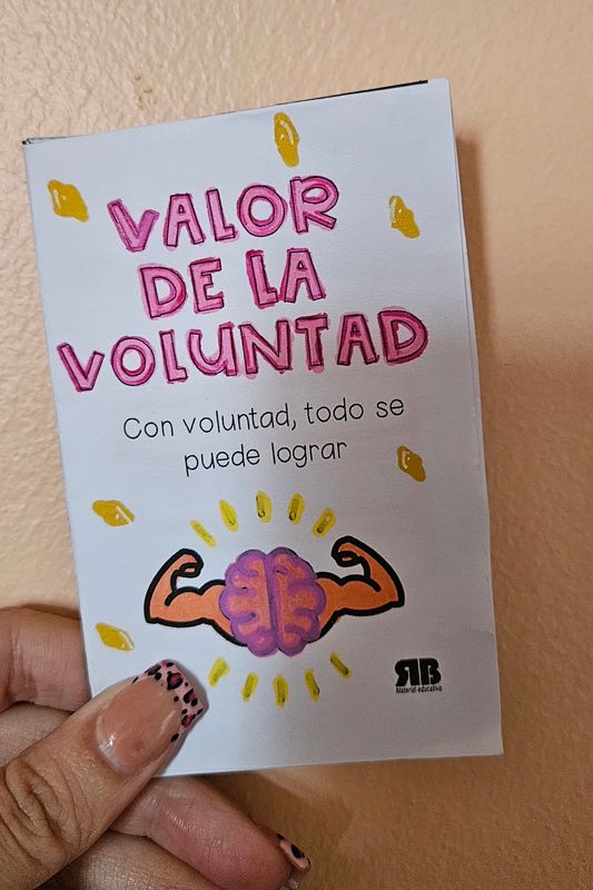 Minilibro Valor de la Voluntad