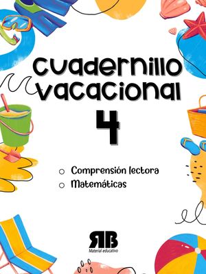 Cuadernillo Vacacional 4