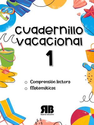 Cuadernillo Vacacional 1