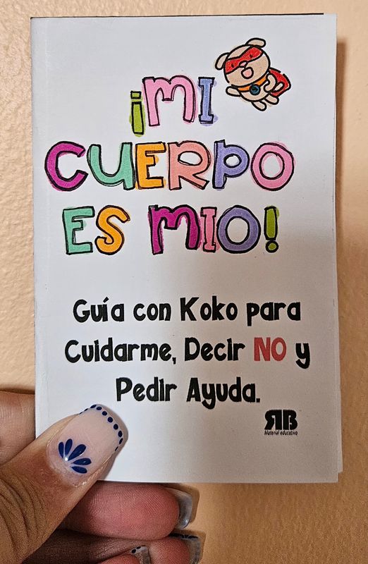 MINILIBRO ¡MI CUERPO ES MIO!