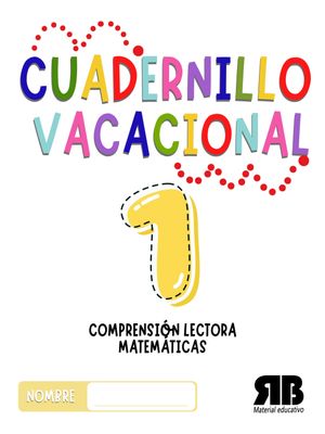 Cuadernillo Vacacional Invernal 1