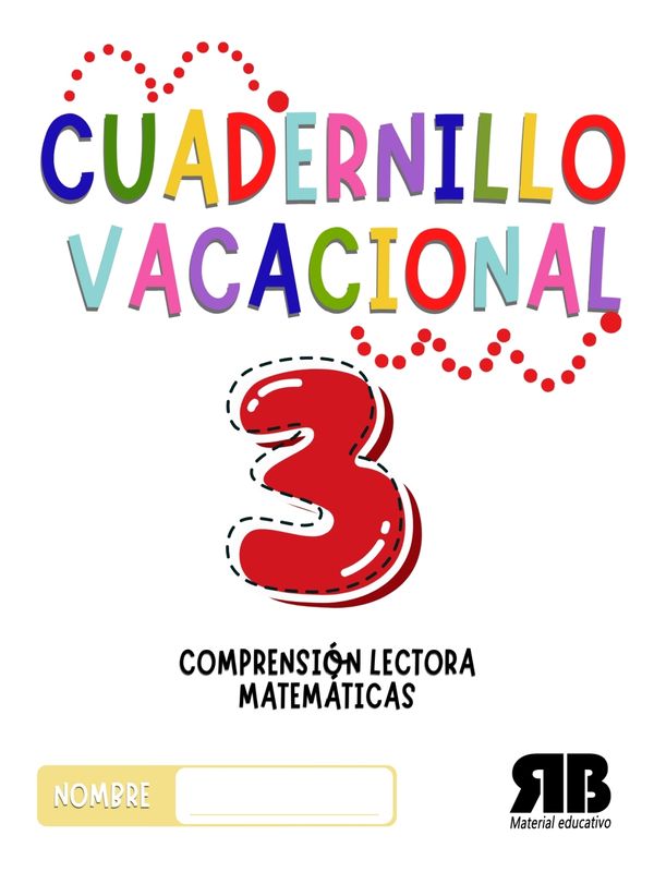 Cuadernillo Vacacional Invernal 3