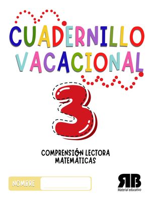 Cuadernillo Vacacional Invernal 3