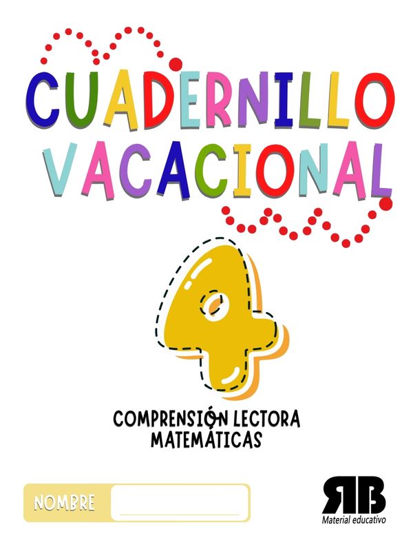 Cuadernillo Vacacional Invernal 4