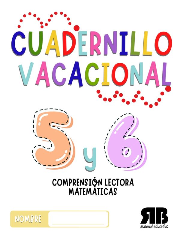Cuadernillo Vacacional Invernal 5 y 6