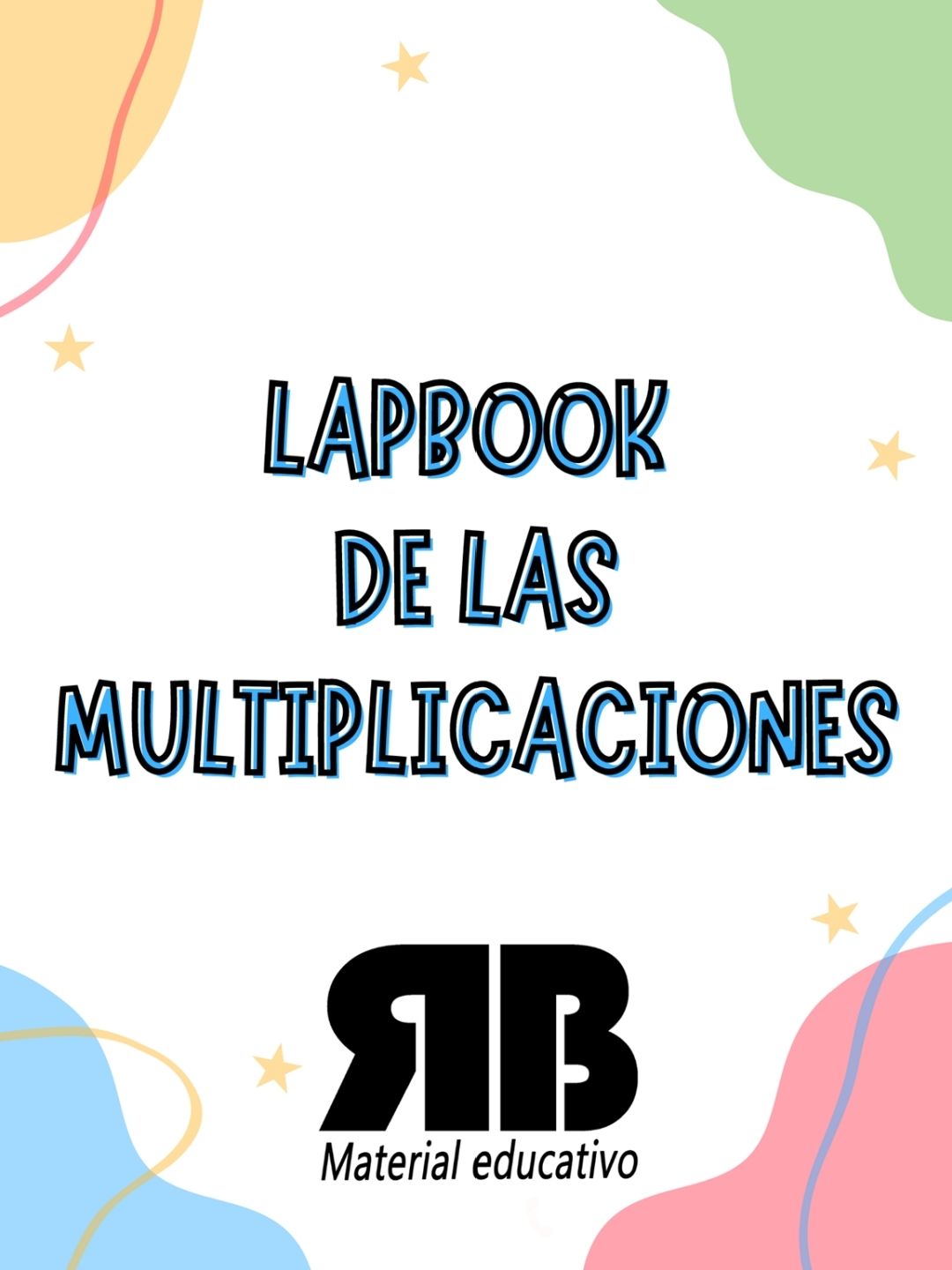 Lapbook de las Tablas de Multiplicar