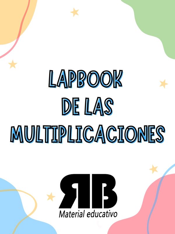 Lapbook de las Tablas de Multiplicar