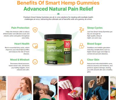 HempSmart CBD Gummies Australia ⟨Modify 2024⟩ Review the Disturbing Truth!