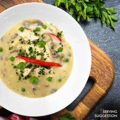 Classic Chicken a la King - with Rice (300g)