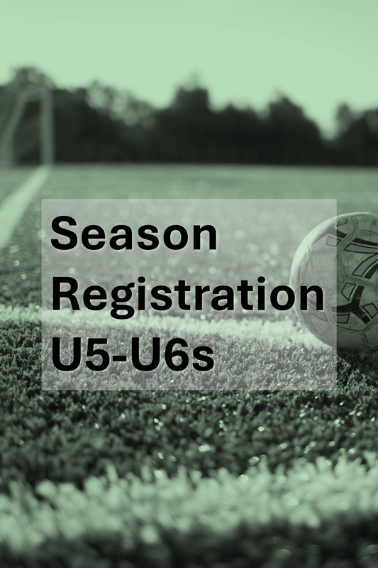 Registration: U6 (Boys and Girls born in 2020-21 - Mixed Team)