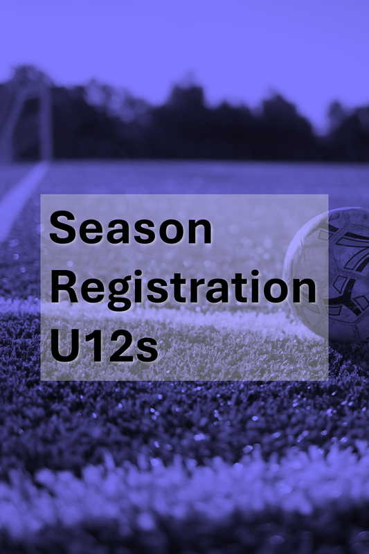 Registration: U12 (Boys and Girls born in 2014 - Mixed Team)