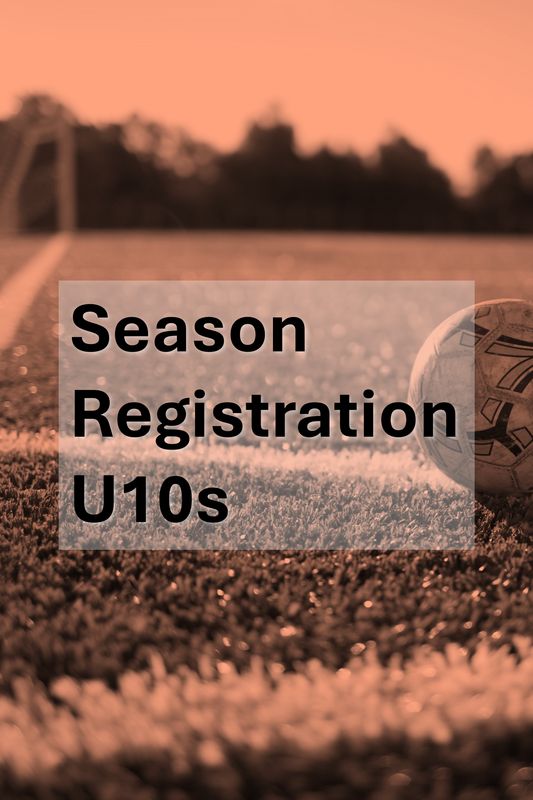 Registration: U10 (Boys and Girls born in 2016 - Mixed Team)