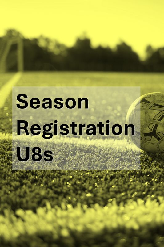 Registration: U8 (Boys and Girls born in 2018 - Mixed Team)