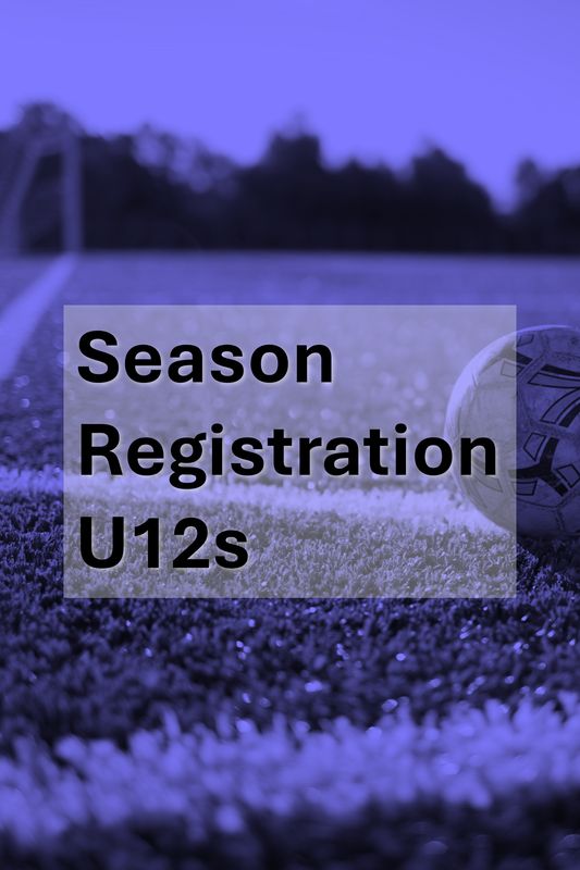 Registration: U12 (Boys and Girls born in 2014 - Mixed Team)