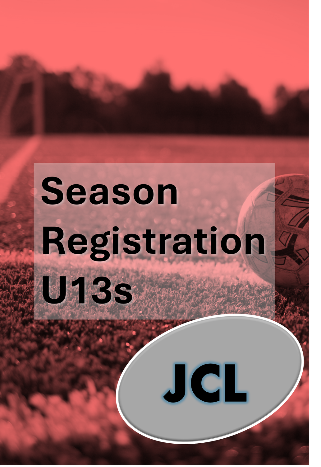 Registration: U13 JCL