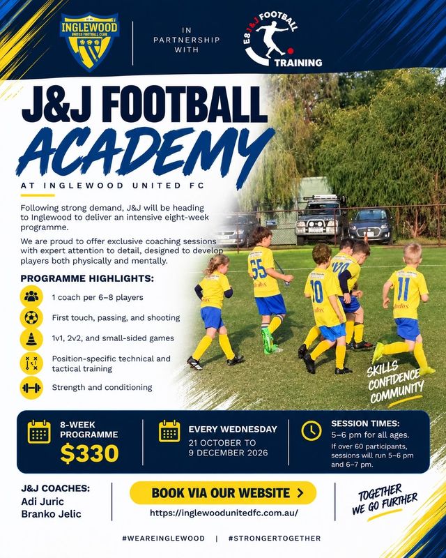 J&amp;J Academy - Term 4 2026 (Wed)