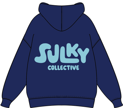 Deep Sea Oversized Hoodie - 1st Collection