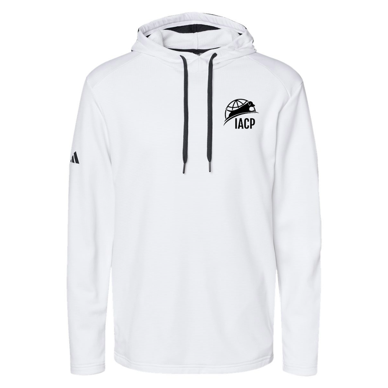 IACP Adidas Hoodie: White