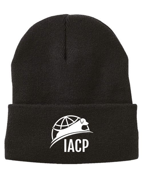 IACP Cuffed Beanie