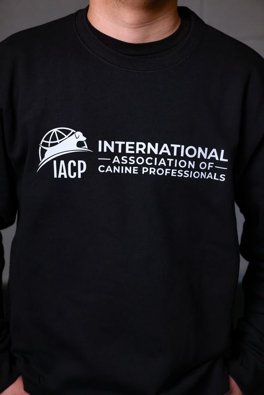 IACP Sweatshirt: Black