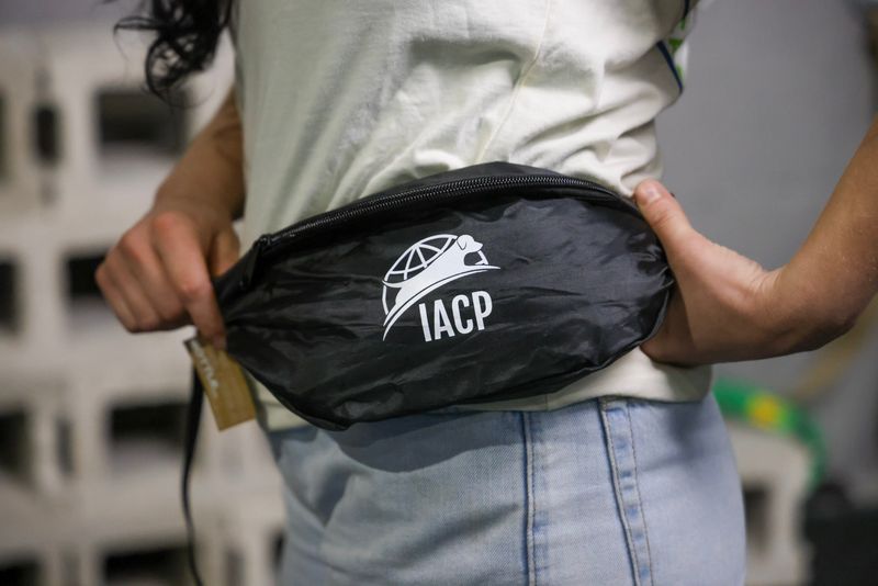 Black IACP Fanny Pack