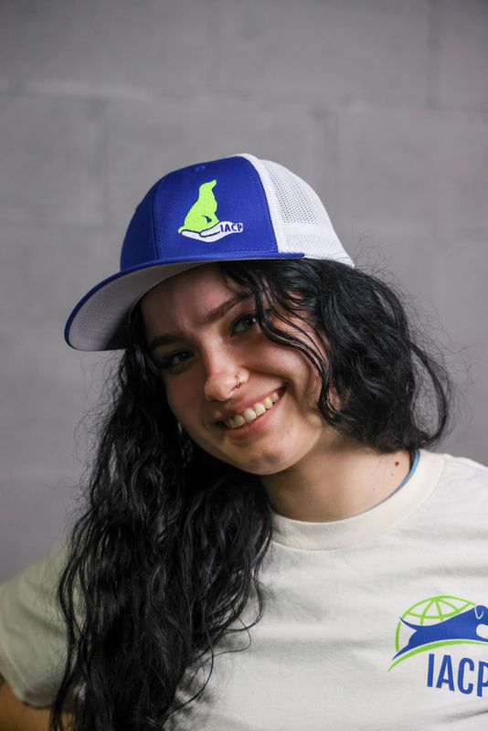 Vintage "In Safe Hands" Logo Hat