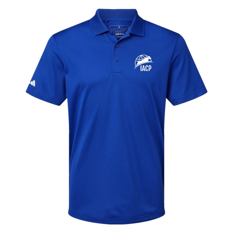 IACP Collared Shirt: Blue