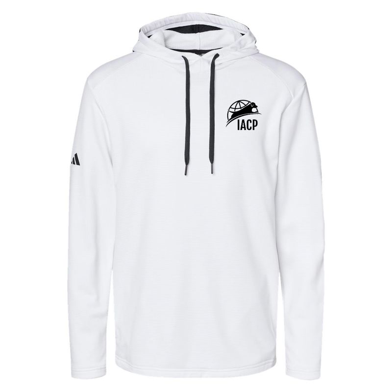 IACP Adidas Hoodie: White