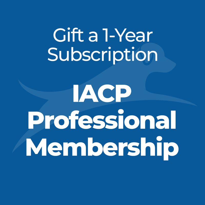 IACP Professional Membership: 1 Year