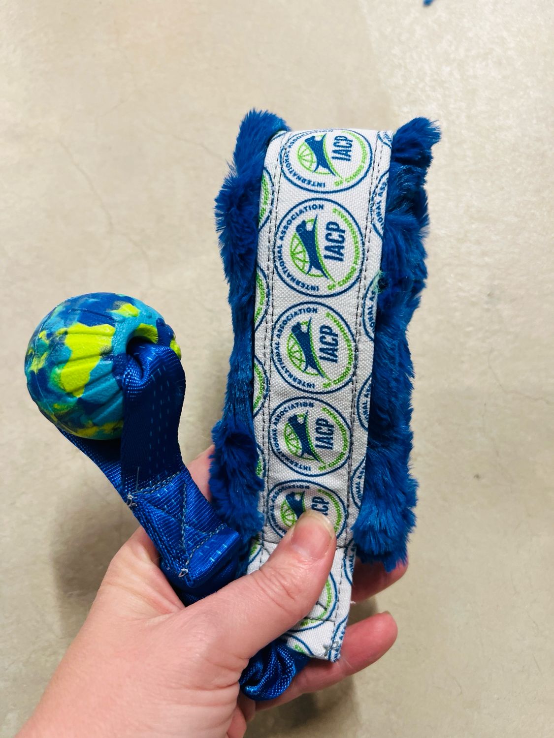 Foam ball logo Toy