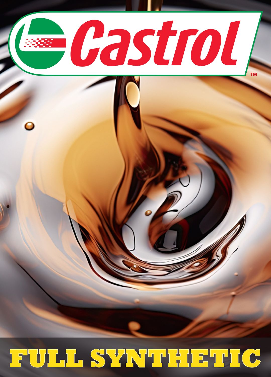 OIL CHANGE FULL SYNTHETIC
CASTROL 6.000 Miles