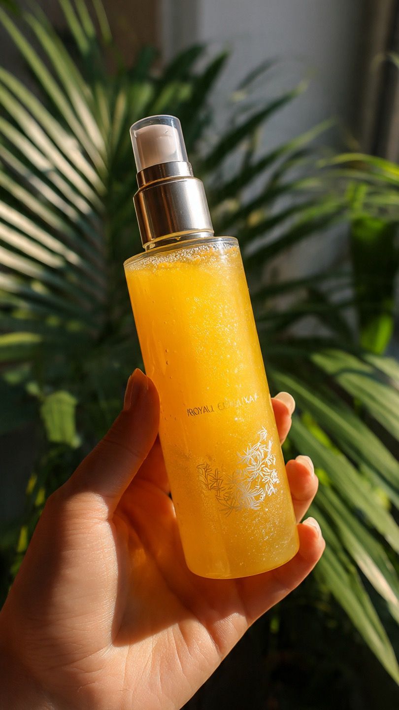 ROYAL JELLY HYDRATING LYFT FACIAL SERUM