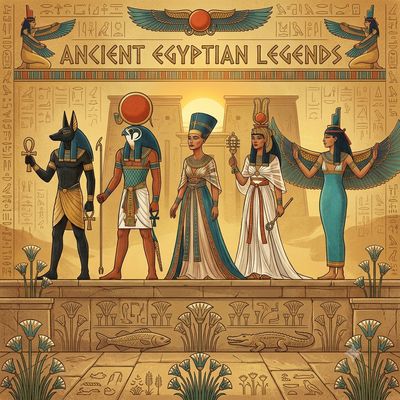 EGYPT PT 1. ICONIC FIGURES