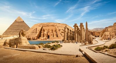 EGYPT PT 2. LANDMARKS