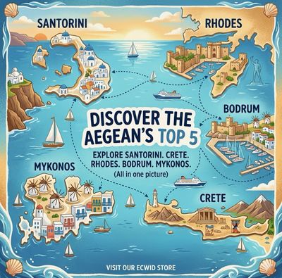 AEGEAN SEA PT 1. ISLANDS
