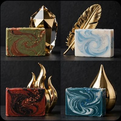 THE 4 GREAT ELEMENTS*